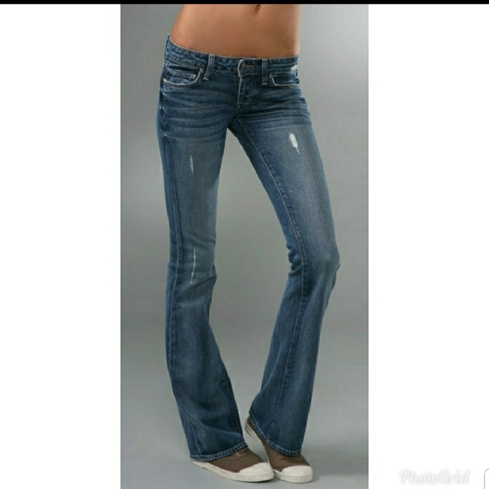 Paige Denim Laurel Canyon boot cut Jeans 27 X 34